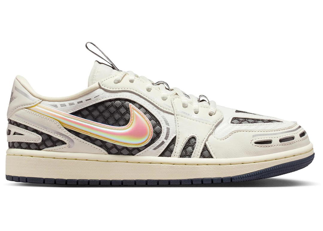 Jordan Jordan 1 Low Method of Make V3 Sail Coconut Milk (Women's)