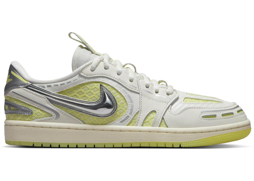 Jordan Jordan 1 Low Method of Make V3 Sail Luminous Green (Women's)