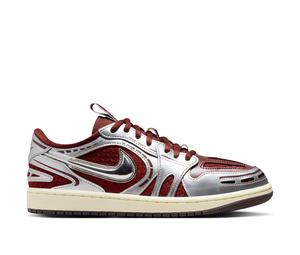 Buy Jordan 1 Low Method of Make V3 Dark Team Red Metallic Silver (Women's) at Sasom – Authentic and Ready to Ship