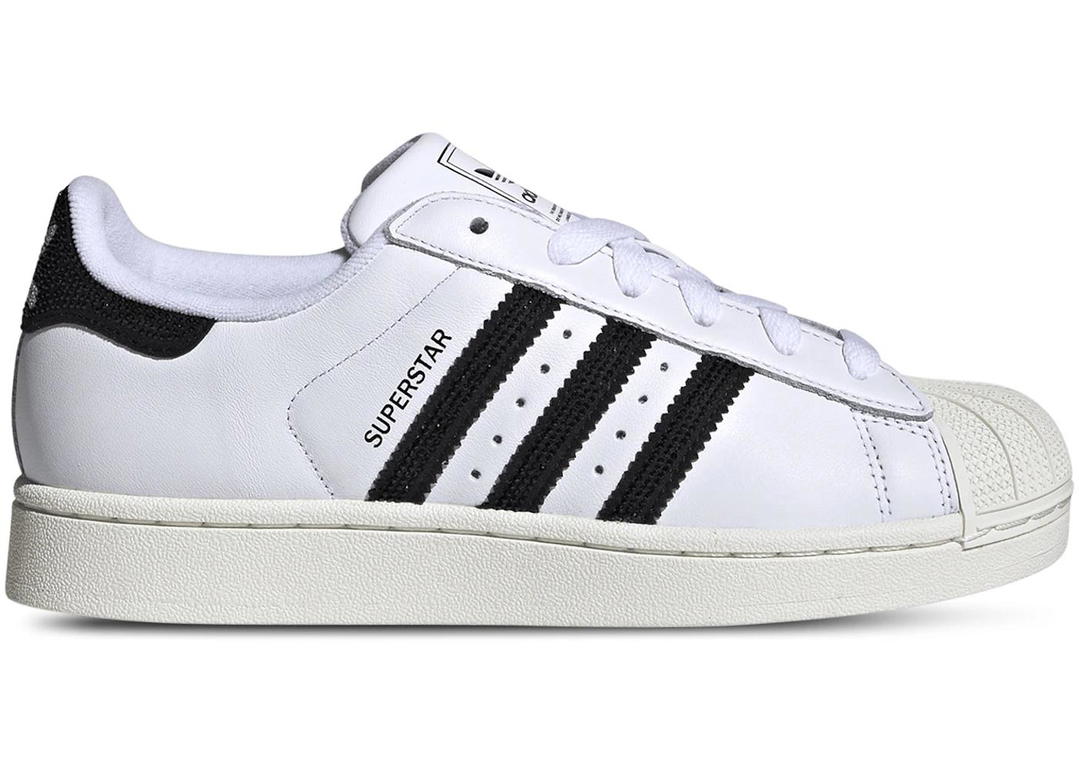 adidas adidas Superstar II Rhinestone White Core Black (Women's)