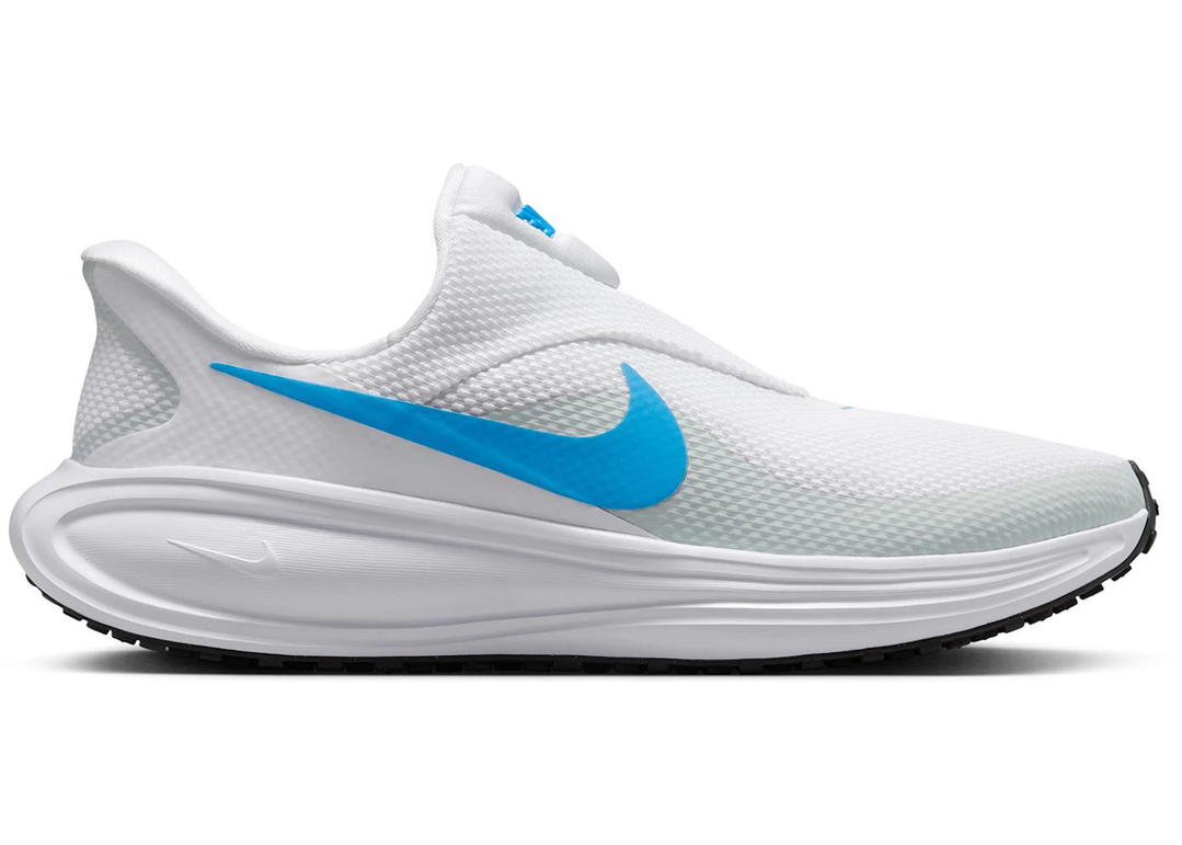 Nike Nike Revolution 8 EasyOn White Pure Platinum Blue Hero