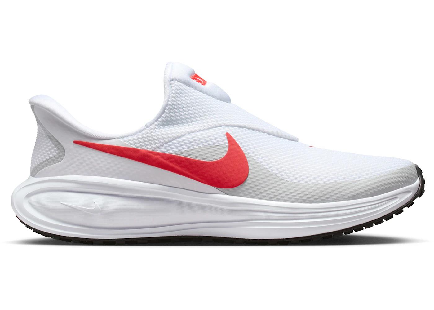 Nike Nike Revolution 8 EasyOn White Light Crimson