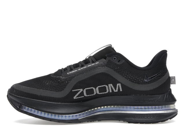 Nike Nike Air Zoom Pegasus Premium Black Metallic Silver - view 3