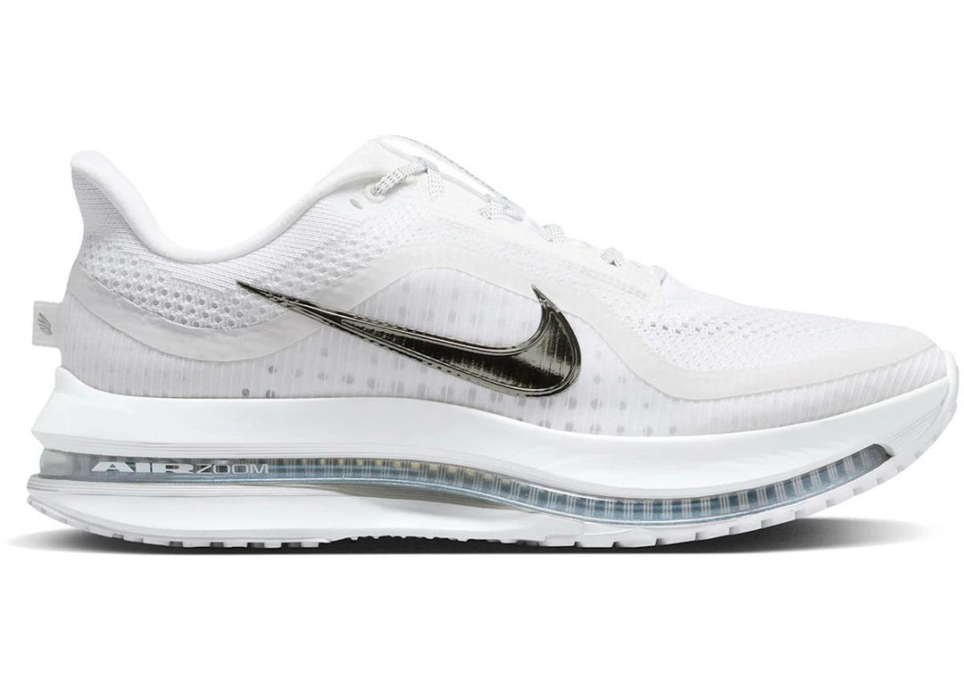 Nike Nike Air Zoom Pegasus Premium White Metallic Silver (Women's)