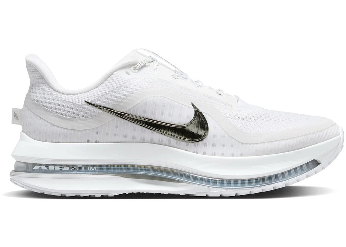 Nike Nike Air Zoom Pegasus Premium White Metallic Silver (Women's)