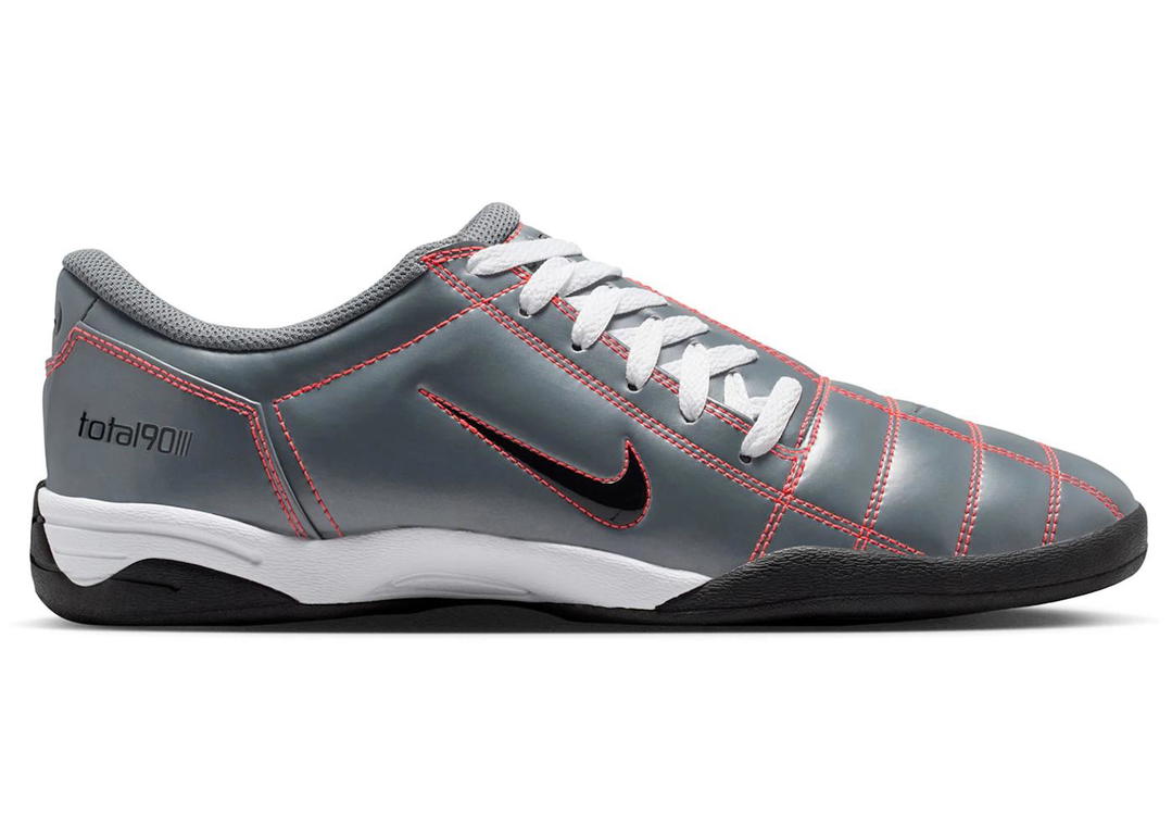 Nike Nike Total 90 3 Smoke Grey Bright Crimson