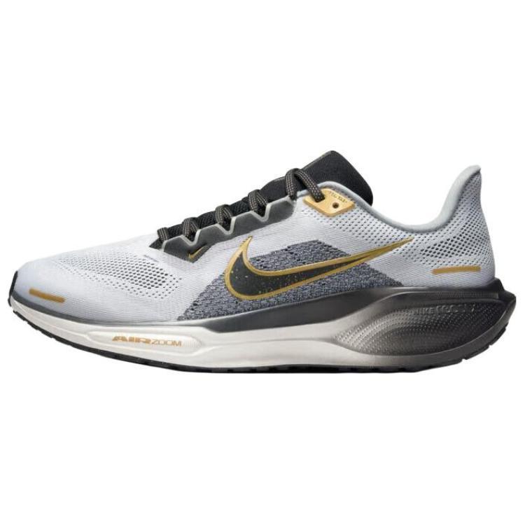Nike Nike Pegasus 41 Wear resistant And Lightweight Low Top Running Shoes Men's Gray