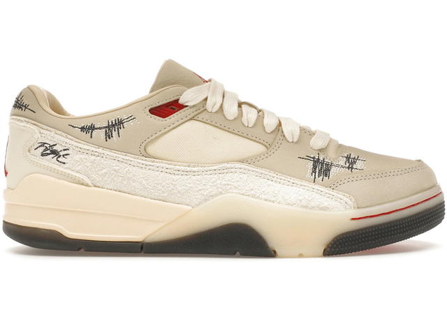 Jordan Jordan Flight Court Who Decides War Coconut Milk (Women's) - view 1