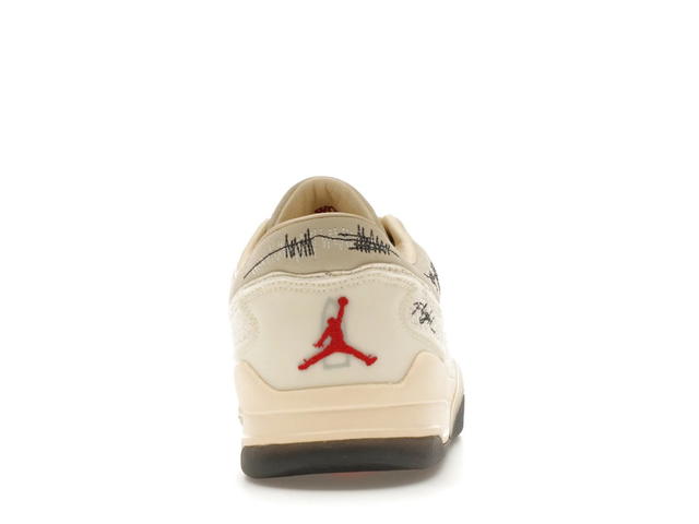 Jordan Jordan Flight Court Who Decides War Coconut Milk (Women's) - view 4
