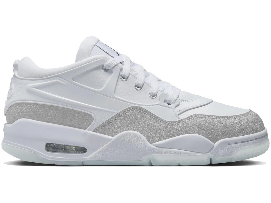 Jordan Jordan 4 RM White Metallic Silver (Women's)
