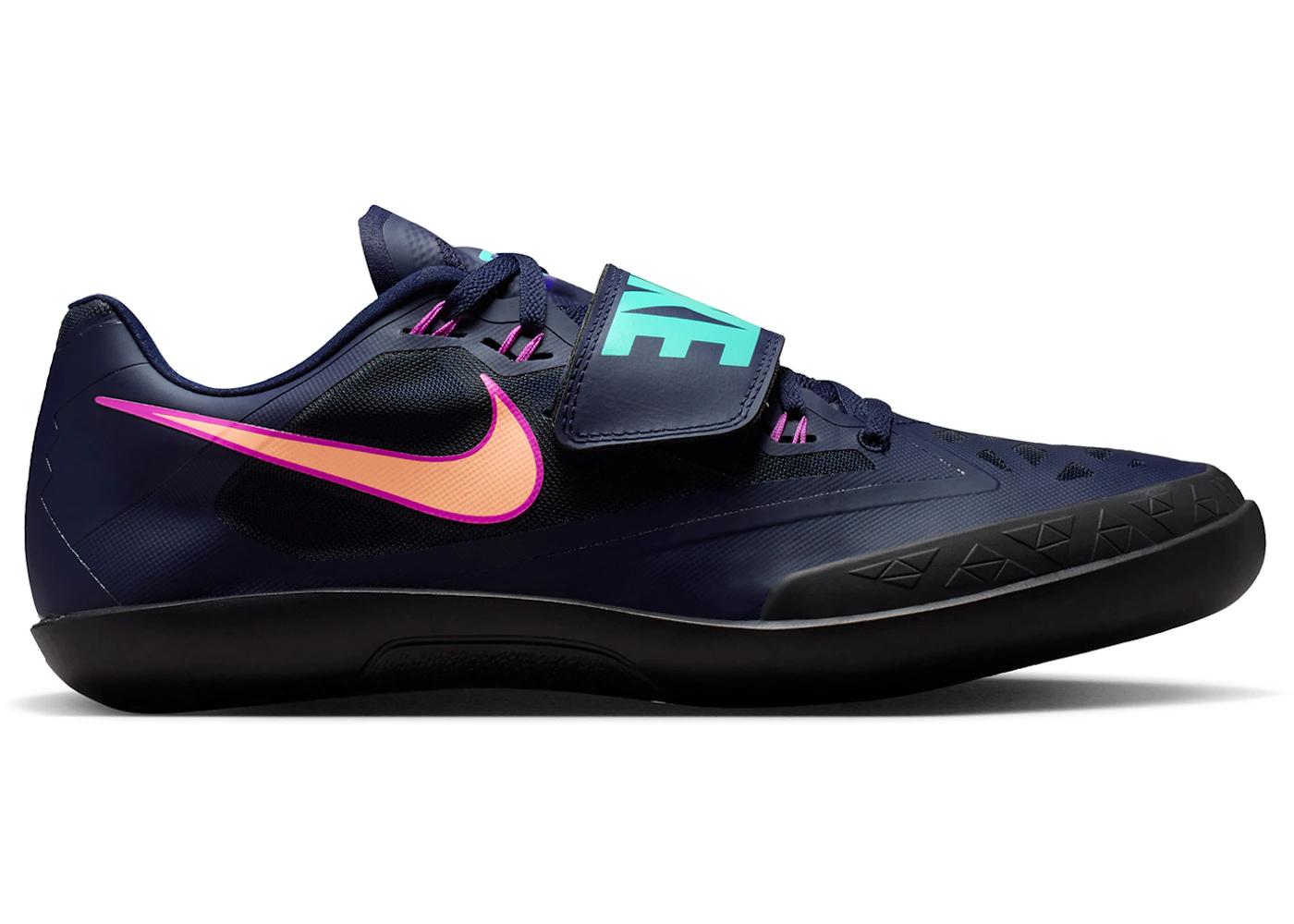 Nike Nike Zoom SD 4 Obsidian Hyper Violet Orange Pulse