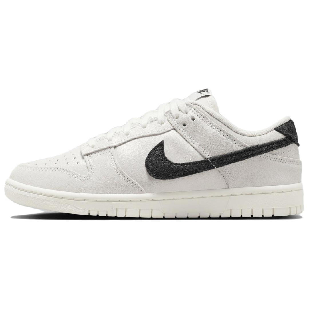 Nike Nike Dunk Low Se White Black Team Red Women's