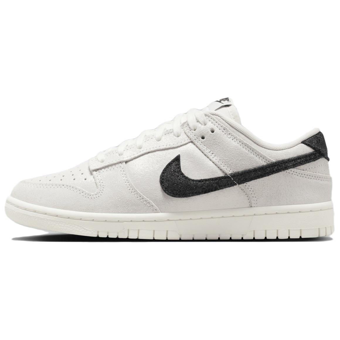 Nike Nike Dunk Low Se White Black Team Red Women's