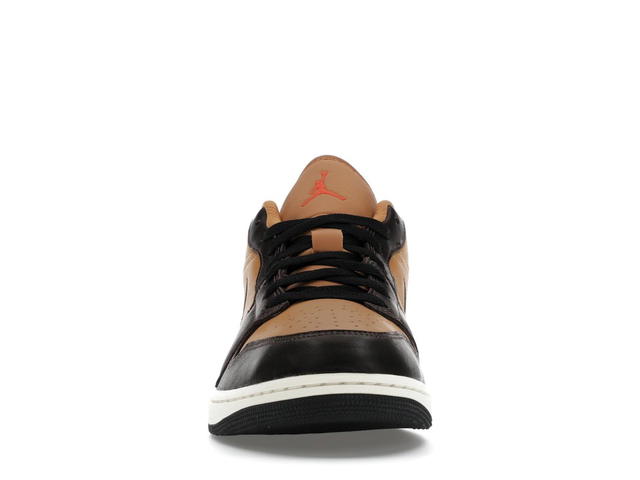 Jordan Jordan 1 Low SE Flax Baroque Brown - view 2