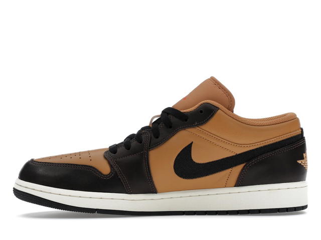 Jordan Jordan 1 Low SE Flax Baroque Brown - view 3
