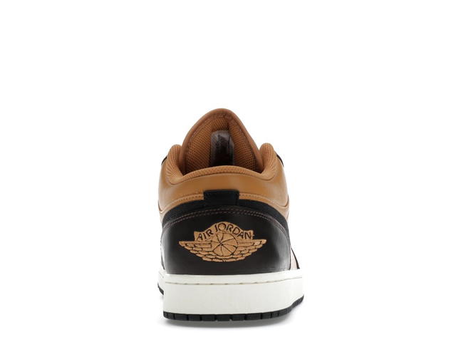 Jordan Jordan 1 Low SE Flax Baroque Brown - view 4