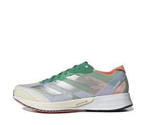 Buy Adidas Adizero Adios 7 'White Tint Court Green' at Sasom – Authentic and Ready to Ship