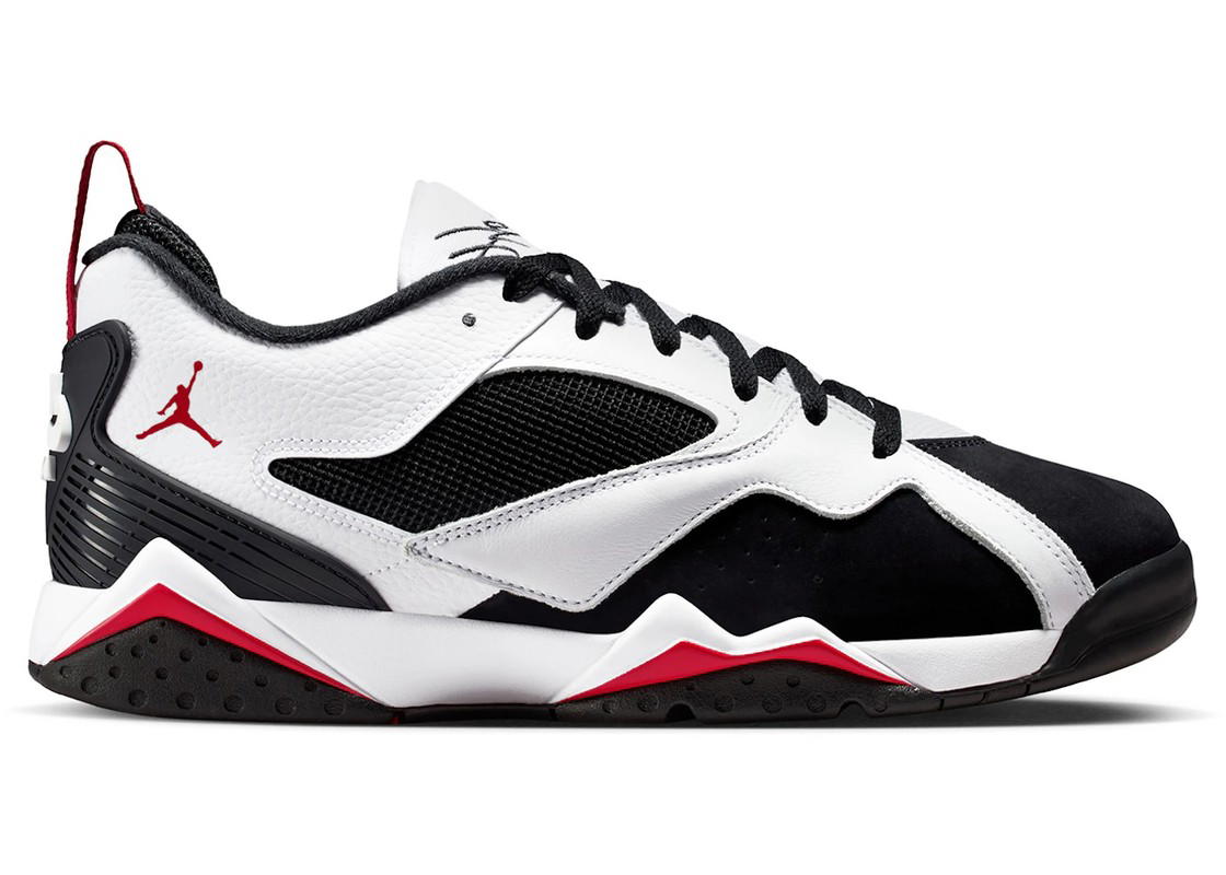 Jordan Jordan MVP 92 White Black Gym Red