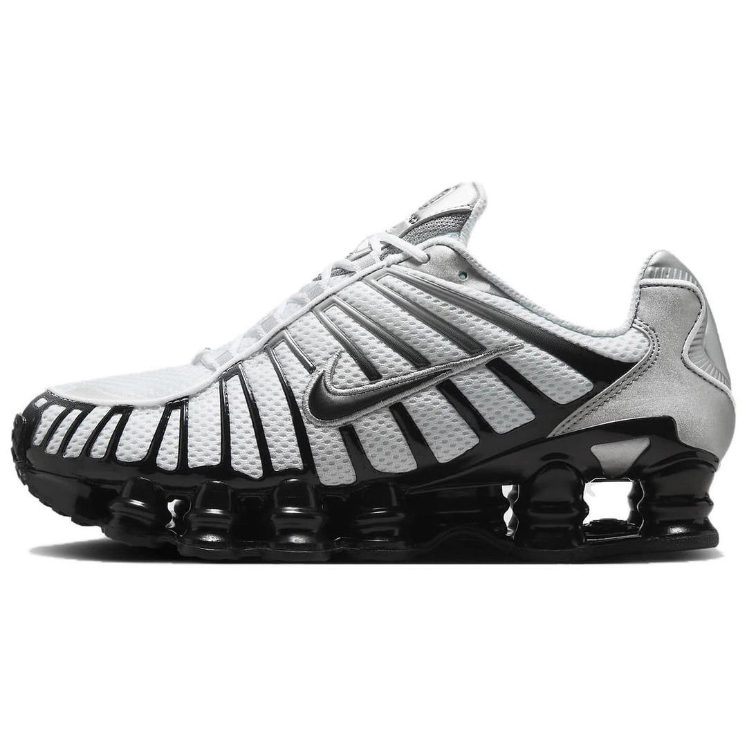 Nike Nike Shox Tl 'Black Metallic Silver'