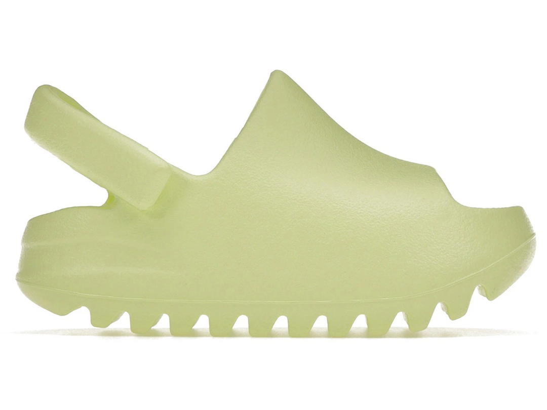 adidas adidas Yeezy Slide Glow Green (2022) (Infants)
