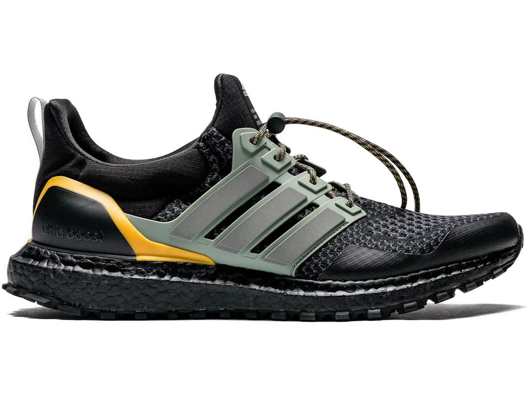 adidas adidas Ultra Boost 1.0 Black Silver Green Carbon
