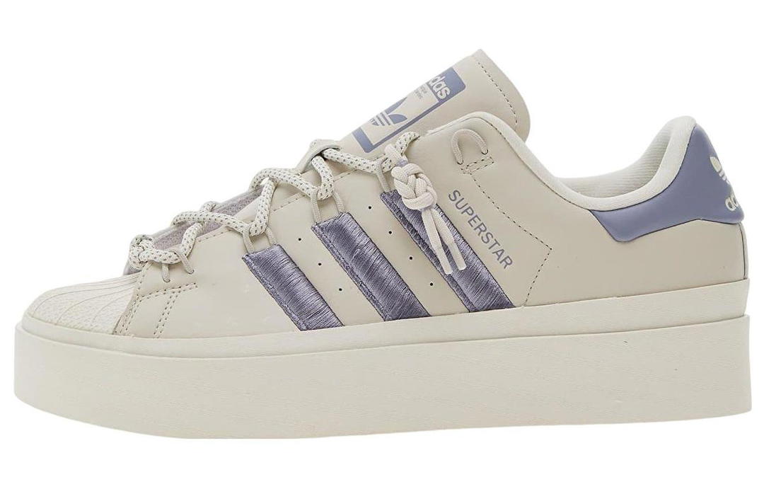 adidas Superstar Women's Adidas Originals Bonega 'Aluminium Silver Violet' Women's