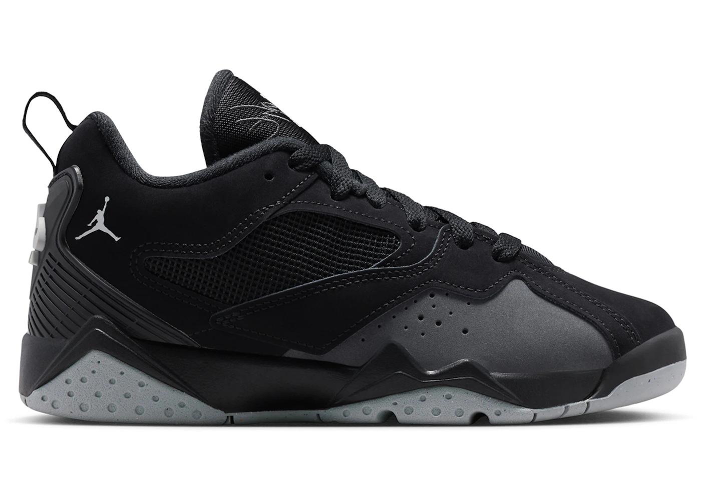 Jordan Jordan MVP 92 Black Wolf Grey (GS)