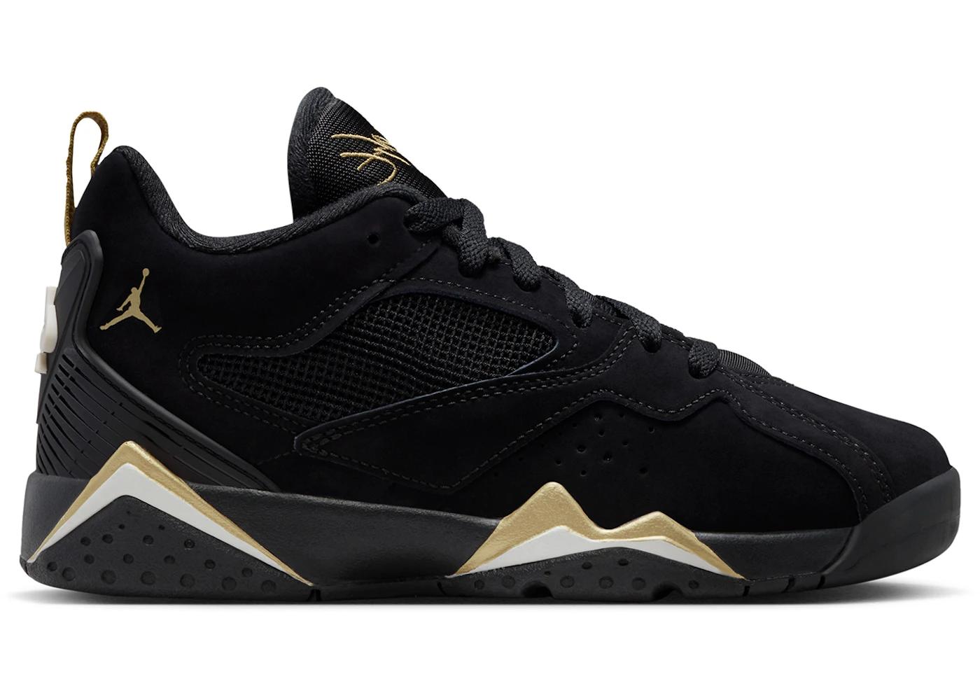 Jordan Jordan MVP 92 Black Metallic Gold (GS)