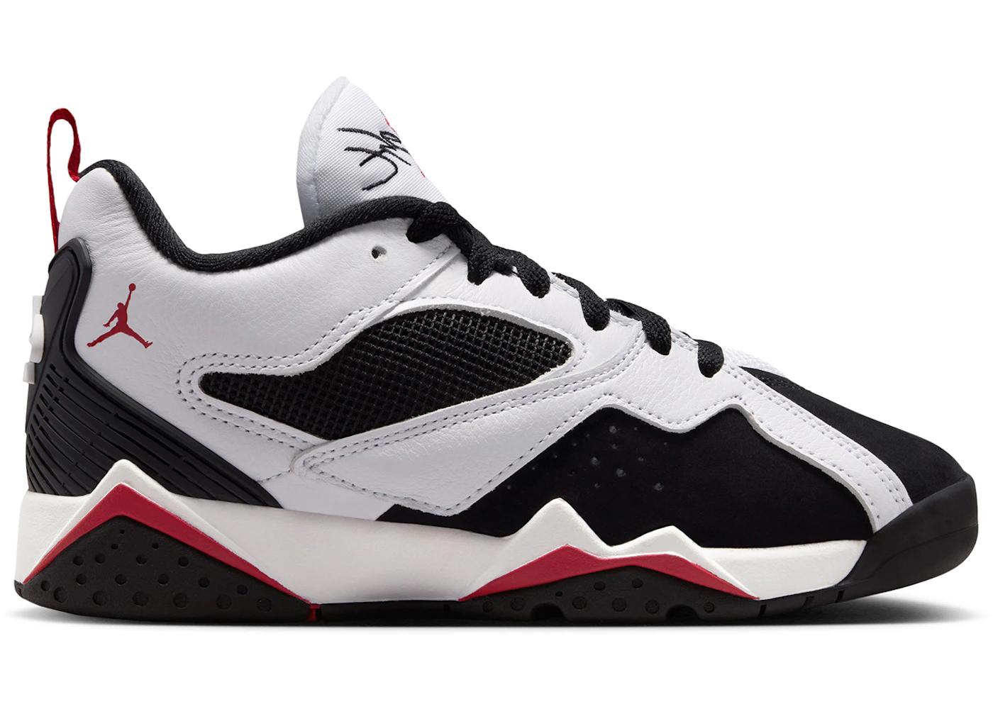 Jordan Jordan MVP 92 White Black Gym Red (GS)