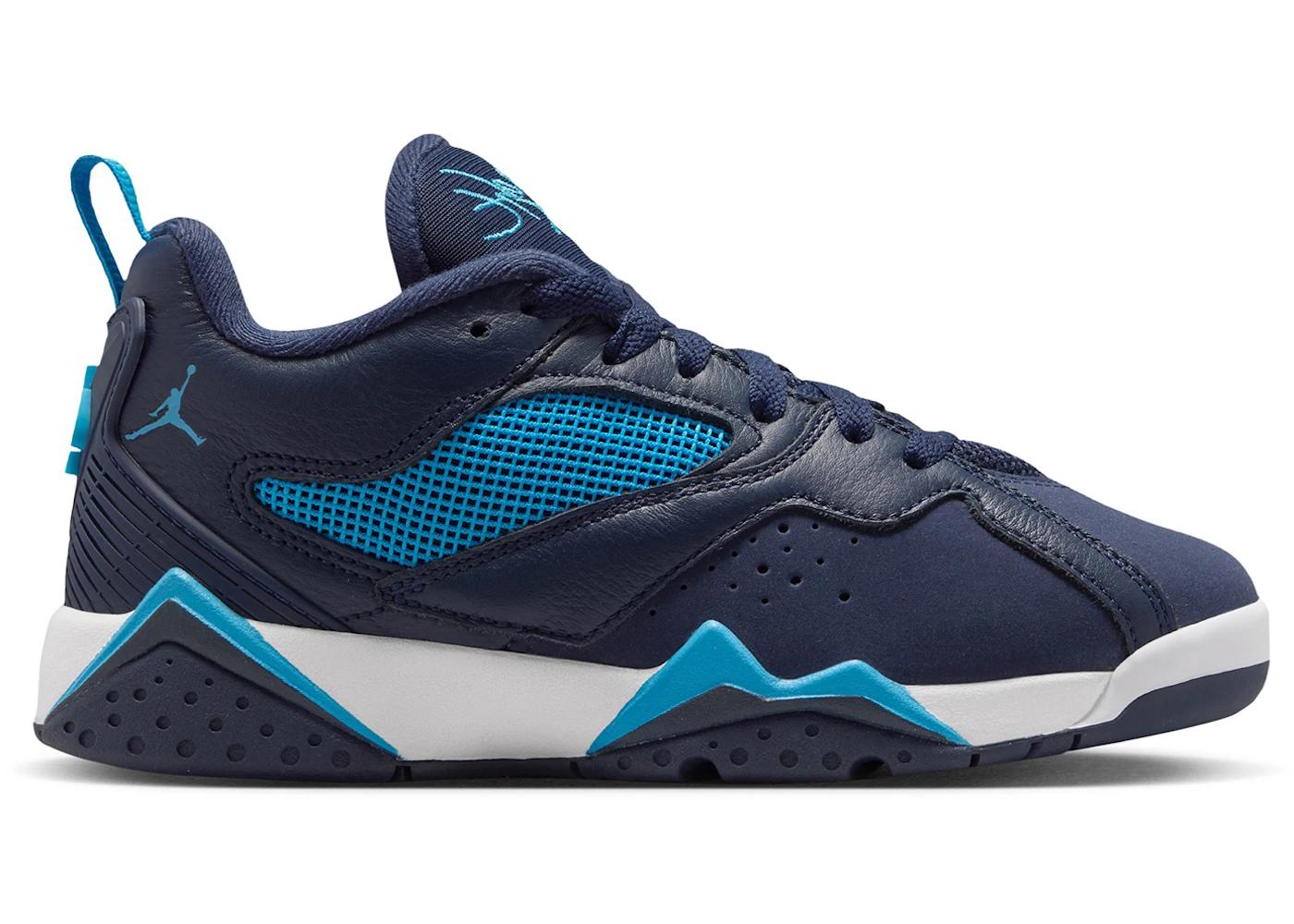 Jordan Jordan MVP 92 Obsidian Dark Powder Blue (GS)