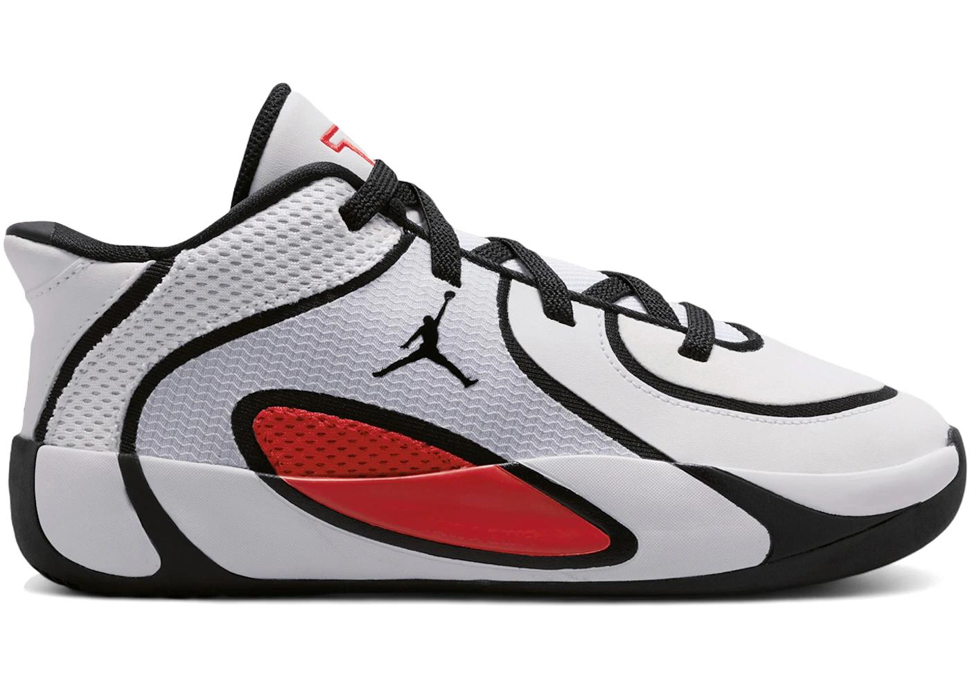Jordan Jordan Tatum 4 White University Red (PS)