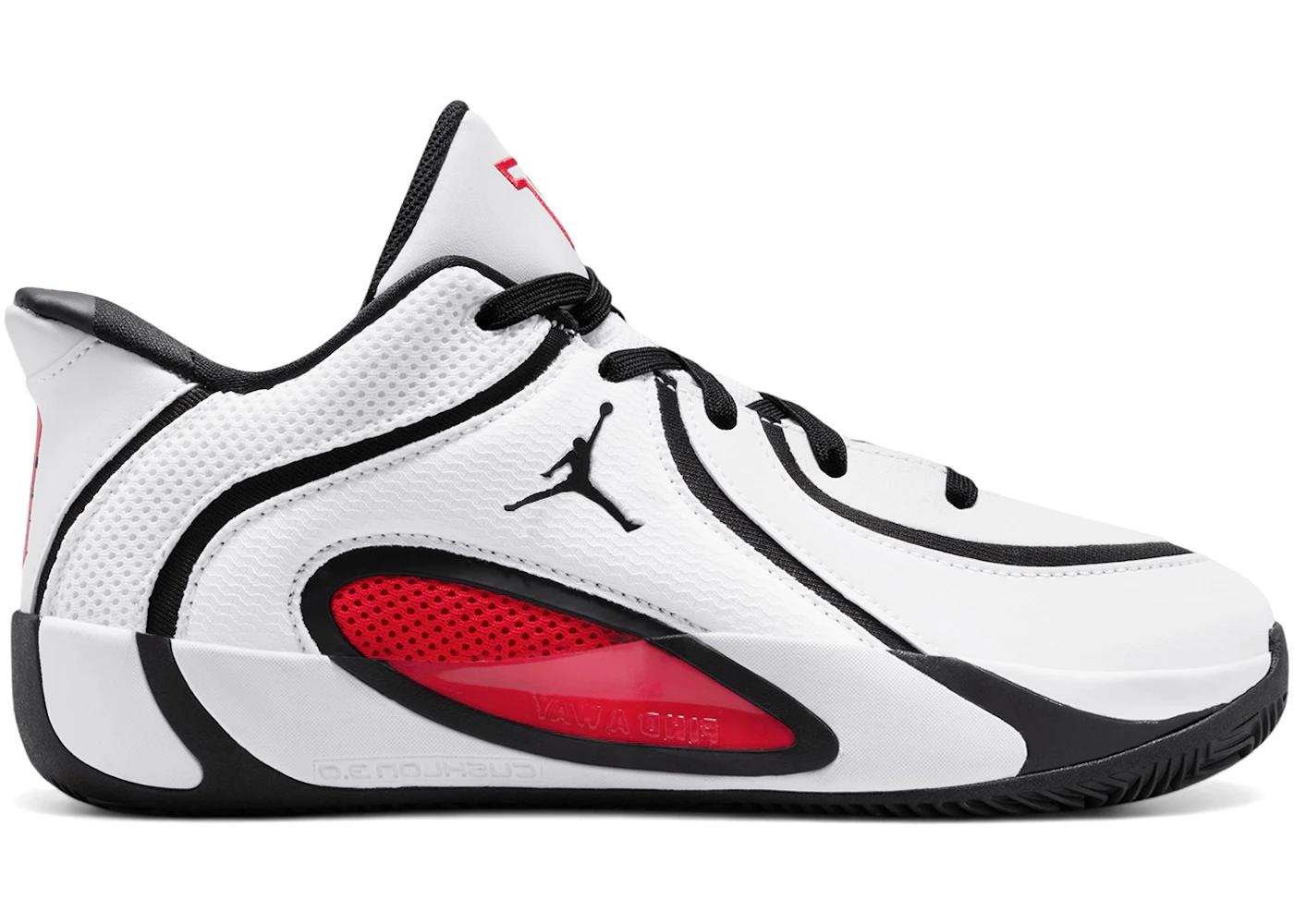 Jordan Jordan Tatum 4 White University Red (GS)