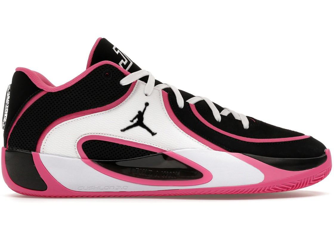 Jordan Jordan Tatum 4 Black Pinksicle