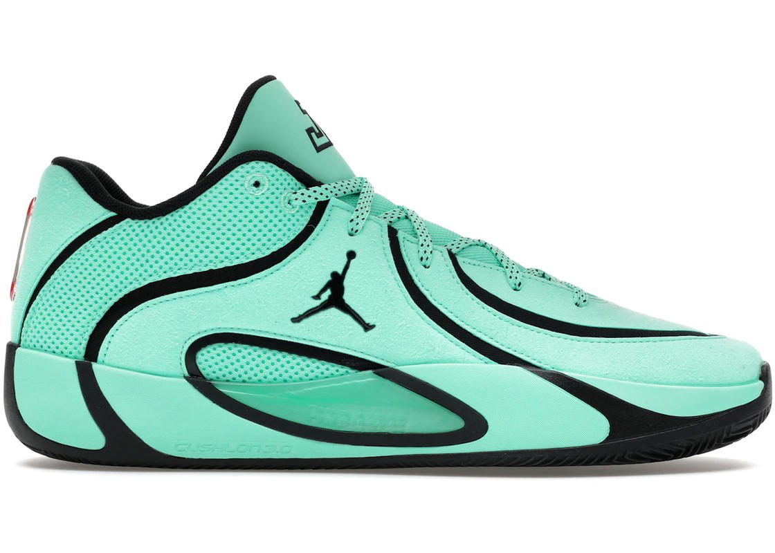 Jordan Jordan Tatum 4 Green Glow