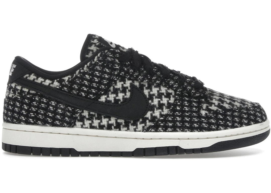 Nike Nike x Harris Tweed Dunk Low Black Phantom (Women's)
