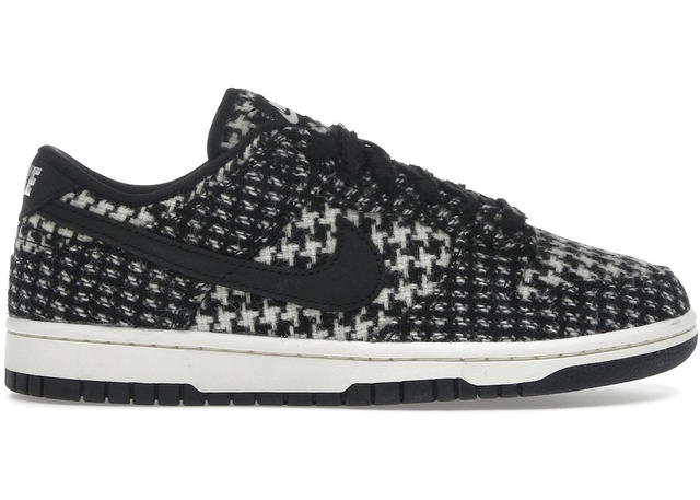 Nike Nike x Harris Tweed Dunk Low Black Phantom (Women's) - view 1