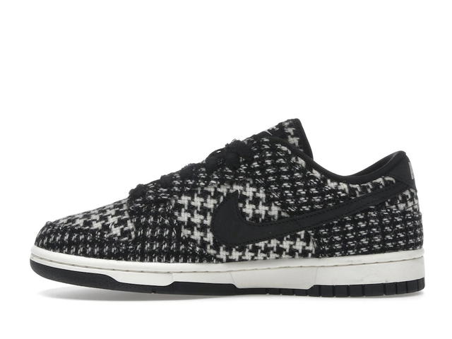 Nike Nike x Harris Tweed Dunk Low Black Phantom (Women's) - view 3