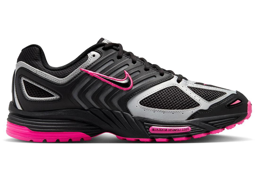 Nike Nike Air Peg 2K5 Black Pink Blast Metallic Platinum