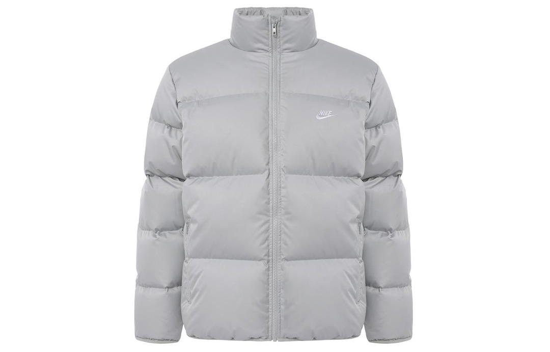 Nike Nike ClubTherma FIT Down Jacket Men's Light Smoke Gray