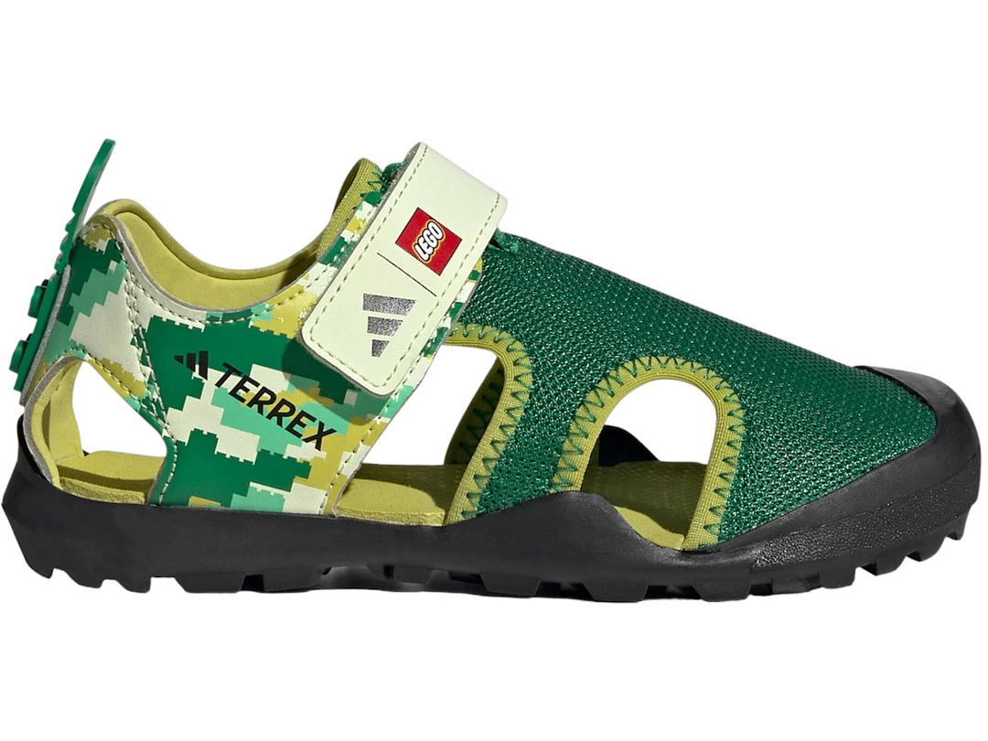 adidas adidas Terrex Captain Toey Sandals LEGO Core Green Green Glow Core Black (GS)