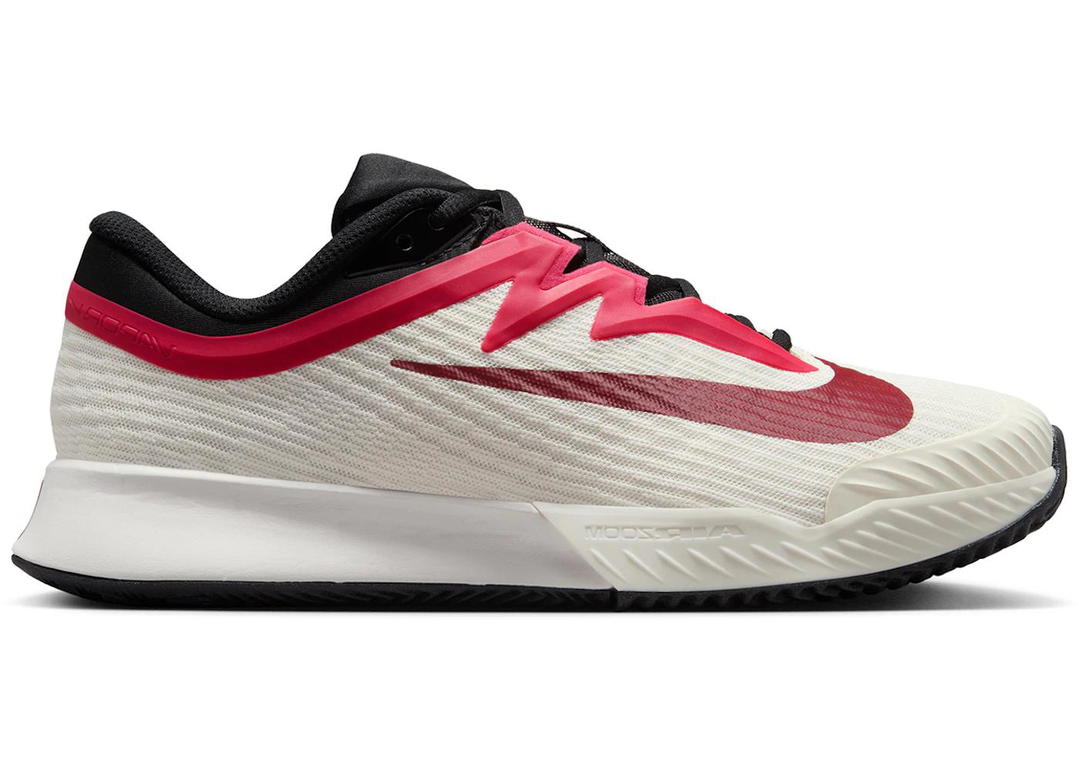 Nike Nike Court Air Zoom Vapor Pro 3 Clay Pale Ivory Sail Team Red Rush Pink (Women's)
