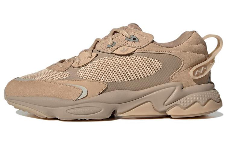 adidas Adidas Originals Ozweego Meta 'Creamyellow Brown'