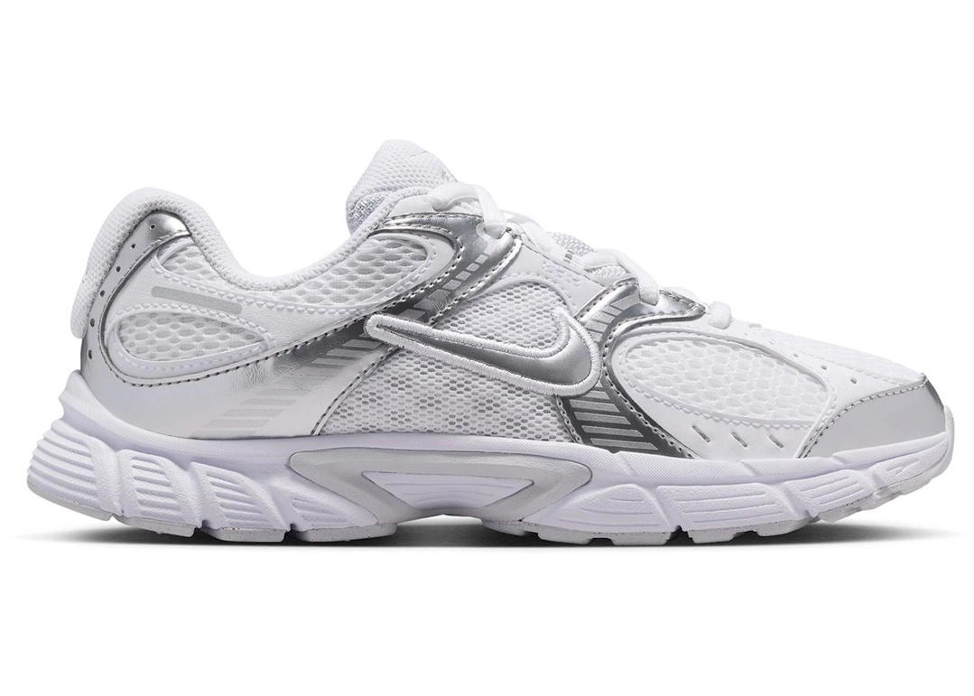 Nike Nike V5 RNR White Pure Platinum Metallic Silver (GS)