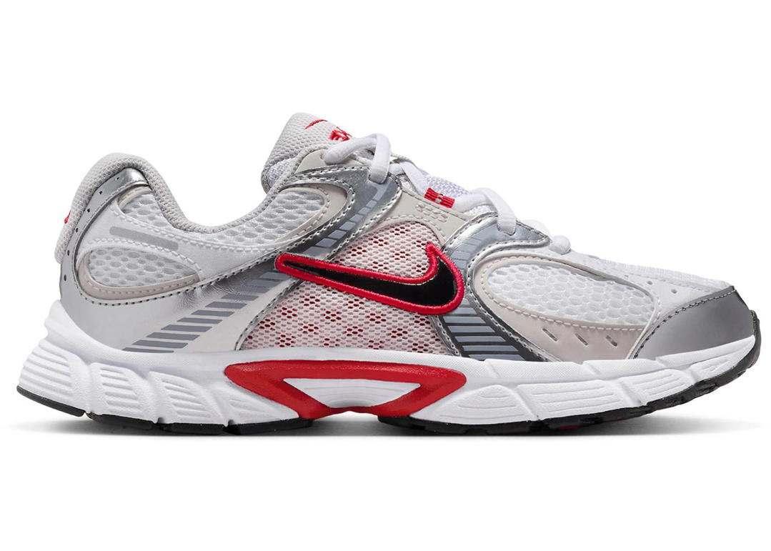 Nike Nike V5 RNR White Gym Red Vast Grey (GS)