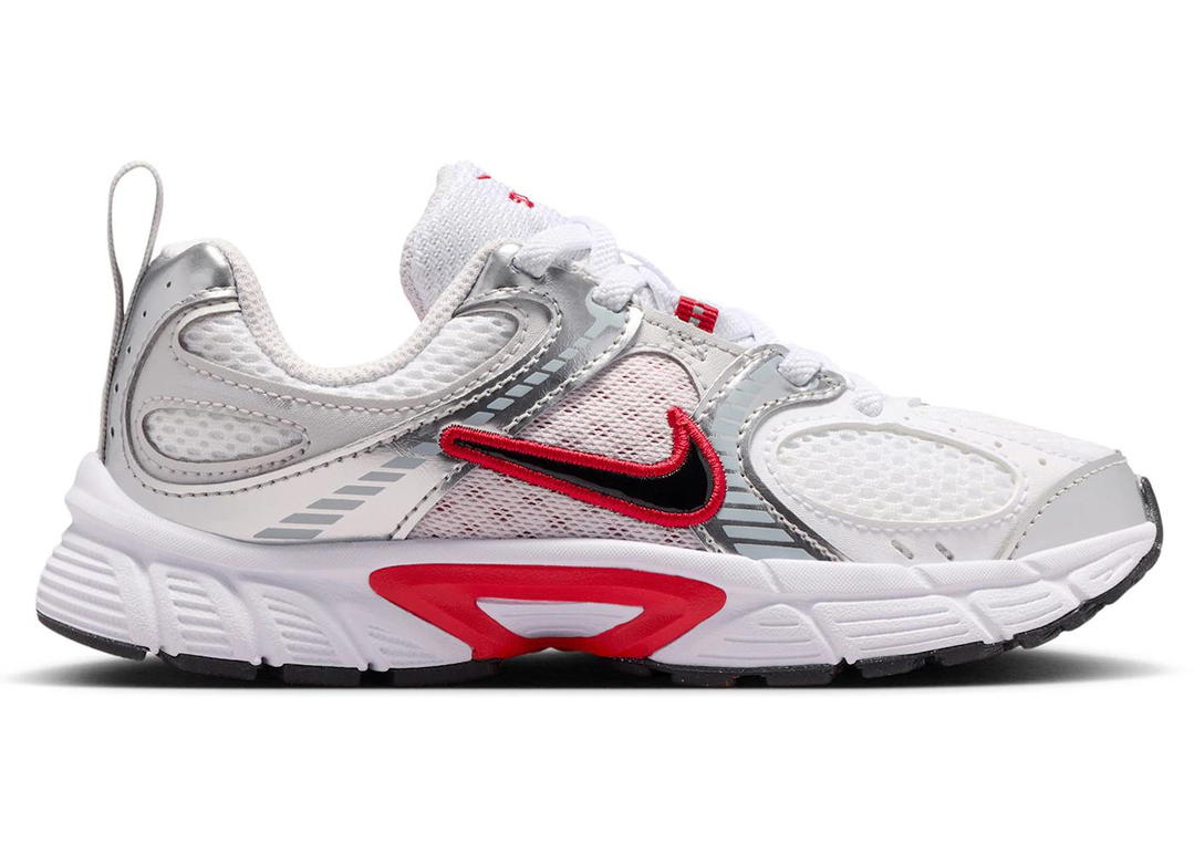 Nike Nike V5 RNR White Gym Red Vast Grey (PS)