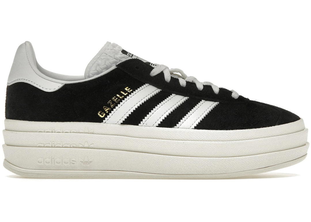 adidas adidas Gazelle Bold Core Black White (Women's)