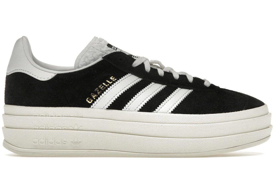 adidas adidas Gazelle Bold Core Black White (Women's)
