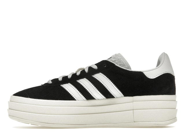 adidas adidas Gazelle Bold Core Black White (Women's) - view 3