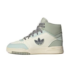 Buy Adidas Originals Drop Step Xl 'White Light Green Dark Green' Women's at Sasom – Authentic and Ready to Ship