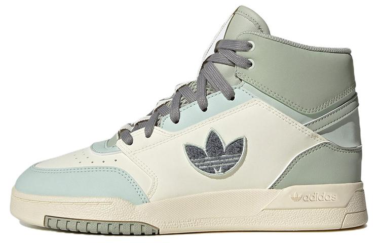 adidas Adidas Originals Drop Step Xl 'White Light Green Dark Green' Women's